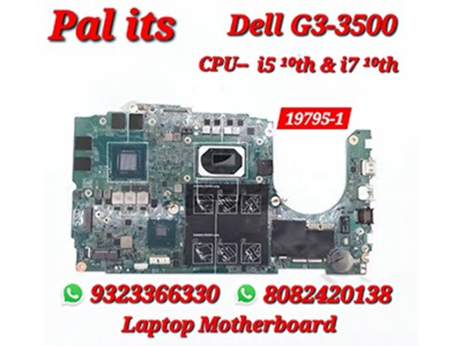 Dell G3-3500 19795-1 LAPTOP MOTHERBOARD
